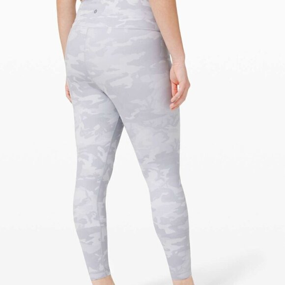 Lululemon Wunder Under High-Rise Tight 25" *Luxtreme Incognito Camo Jacquard - Picture 6 of 6